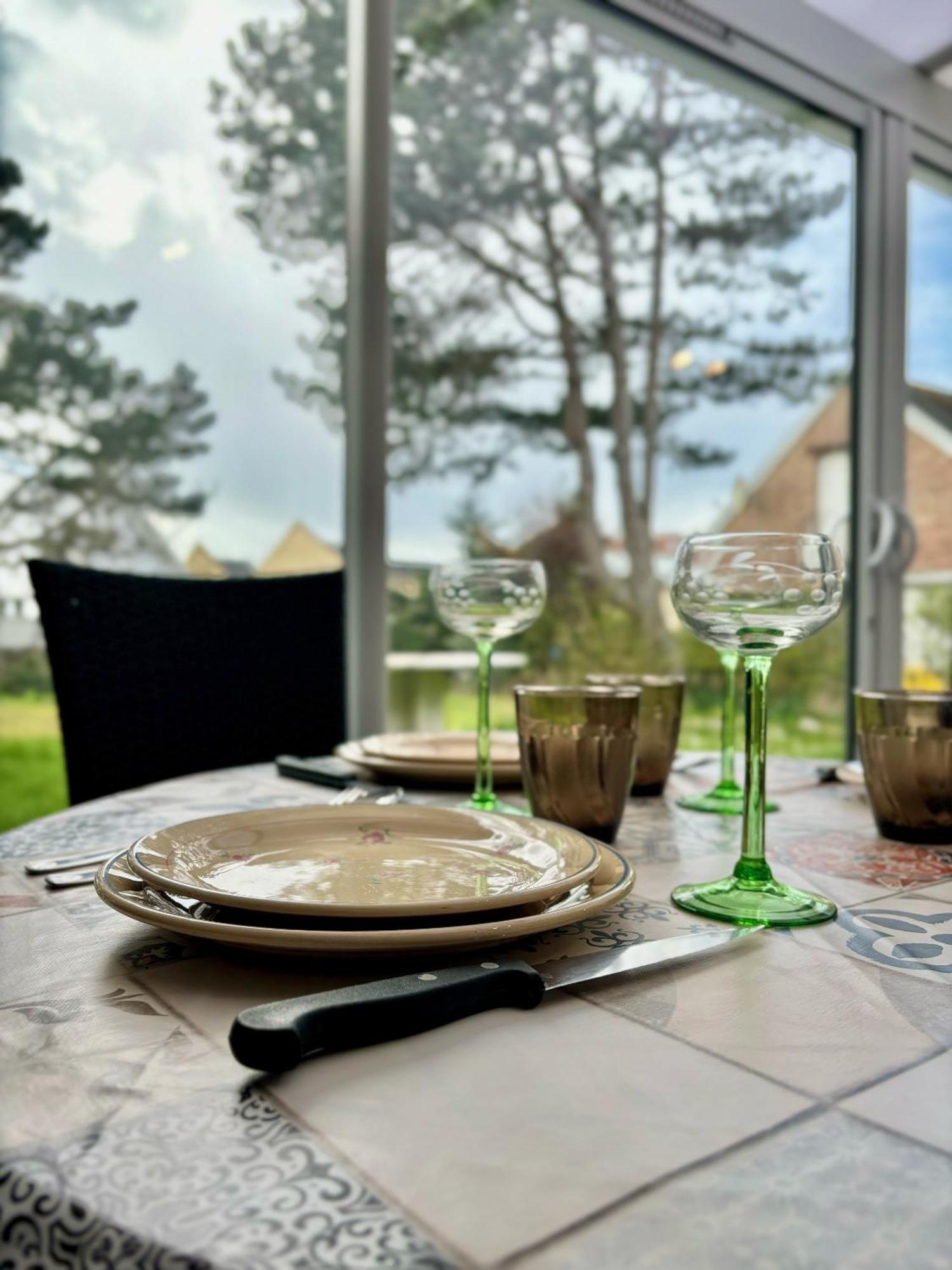 Villa Eole - A 200 Metres De La Plage Bray-Dunes Extérieur photo