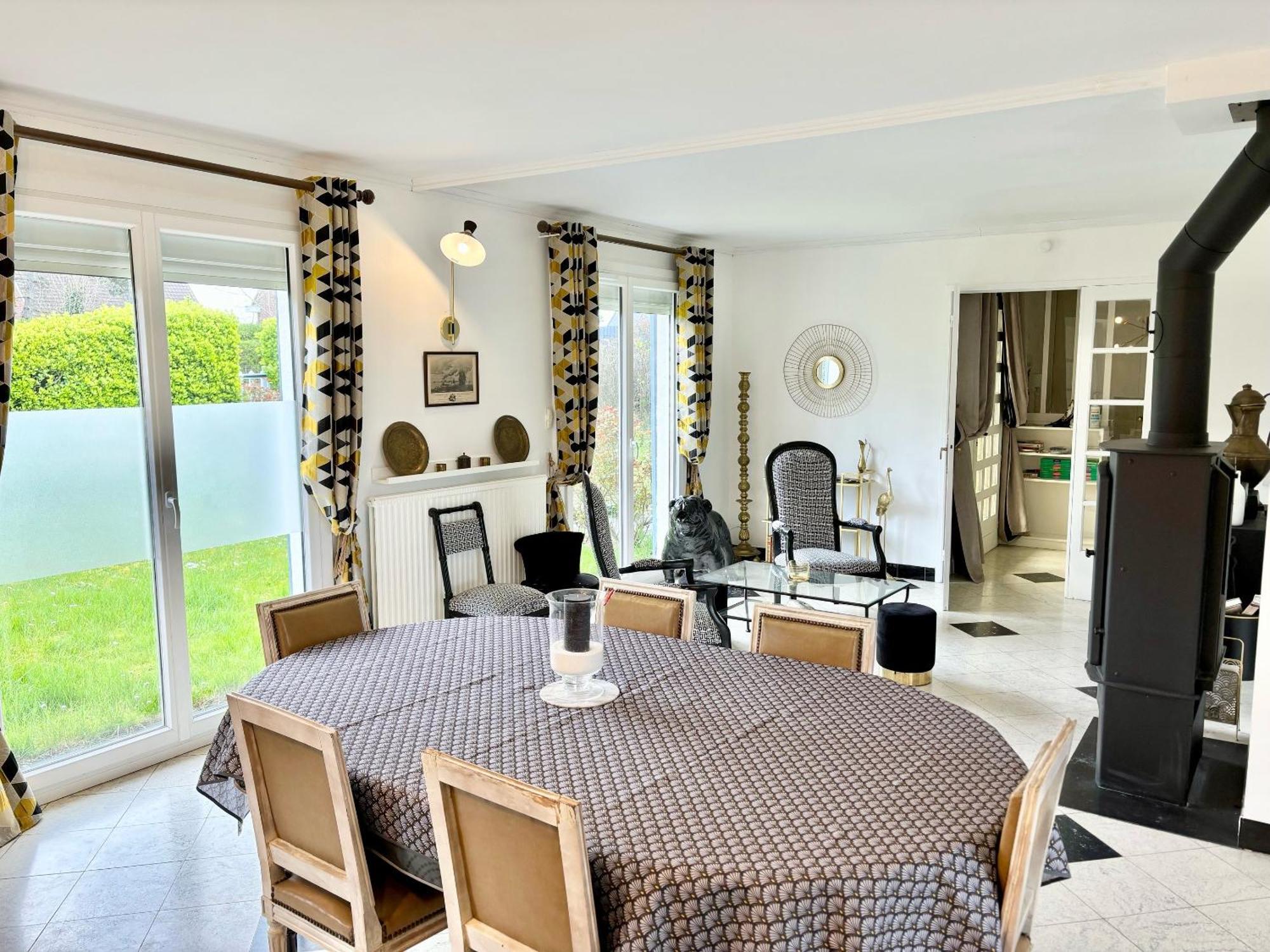 Villa Eole - A 200 Metres De La Plage Bray-Dunes Extérieur photo