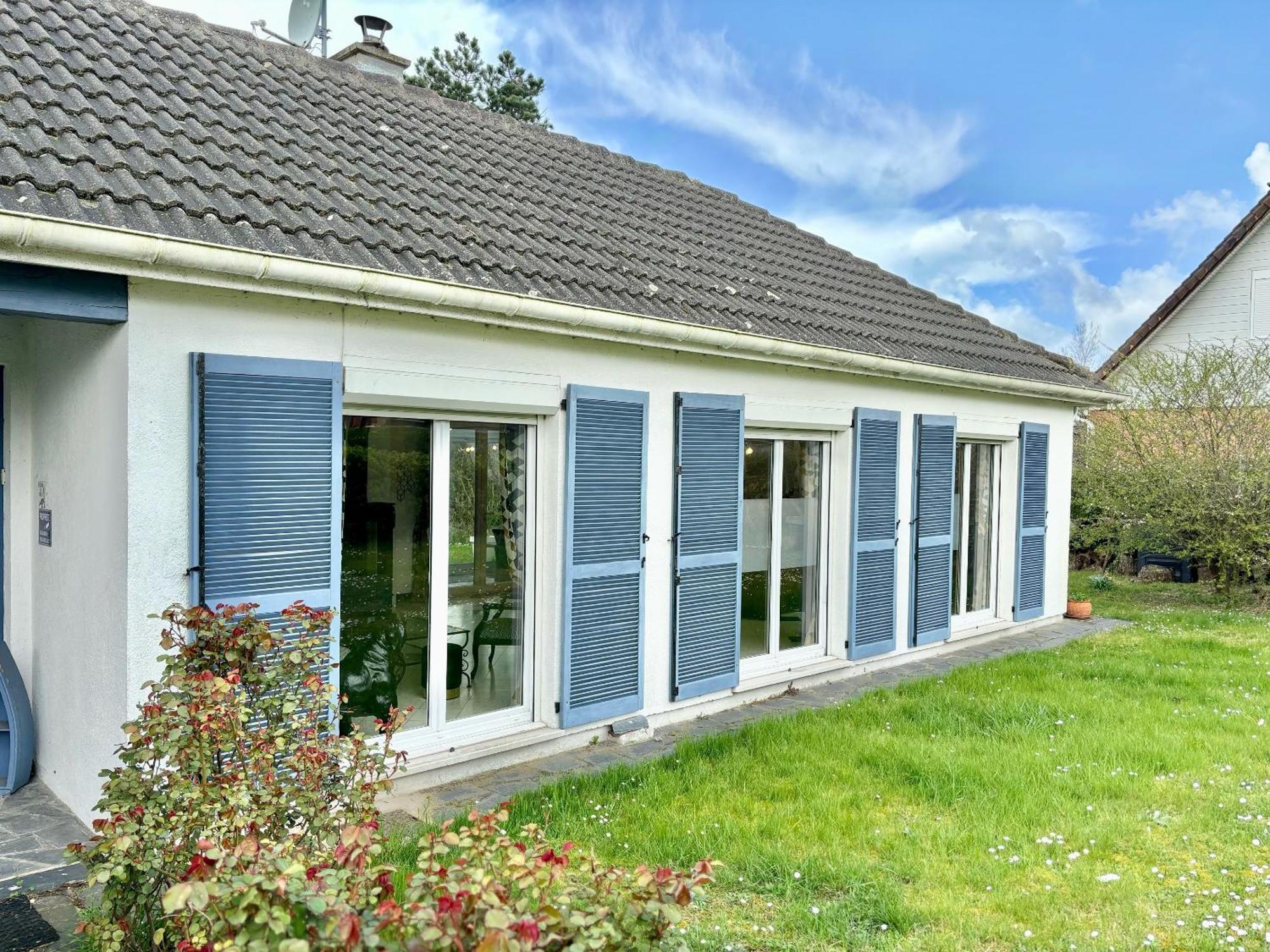 Villa Eole - A 200 Metres De La Plage Bray-Dunes Extérieur photo