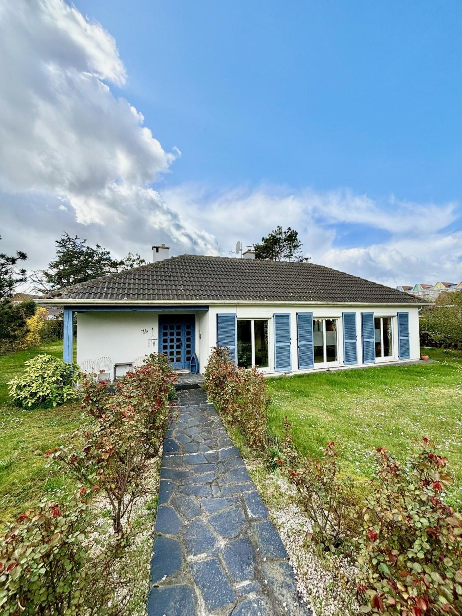Villa Eole - A 200 Metres De La Plage Bray-Dunes Extérieur photo